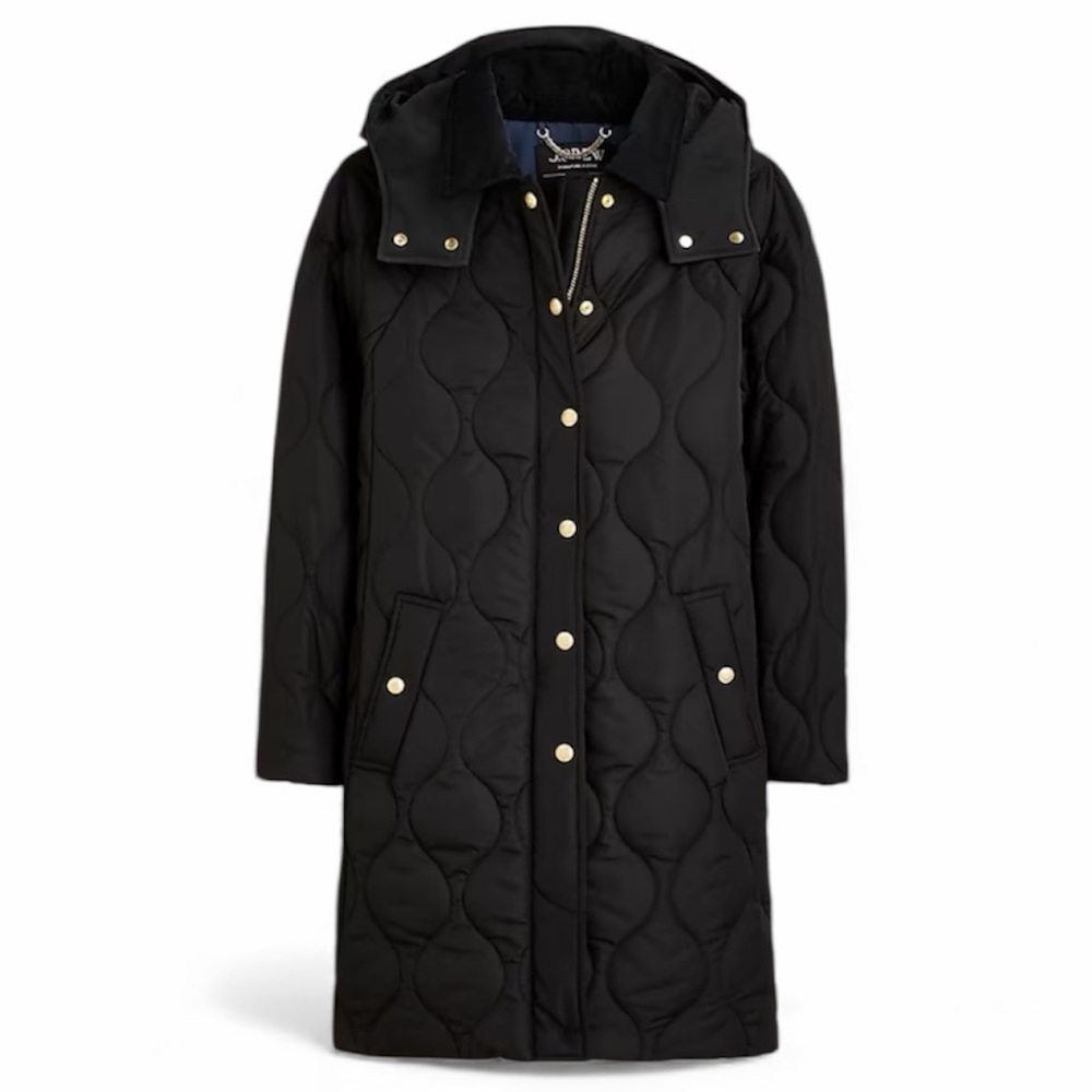 NWOT • J. Crew • Stowe puffer jacket with PrimaLoft